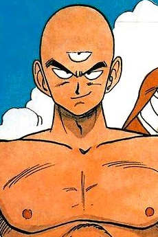 Tien from Dragon Ball Z