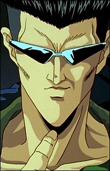 Toguro (Younger) from Yu Yu Hakusho: Ghost Files