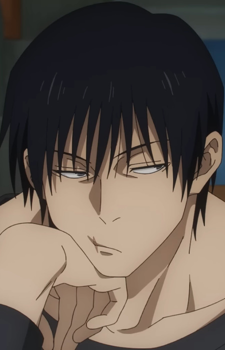 Toji Fushiguro from Jujutsu Kaisen Season 2