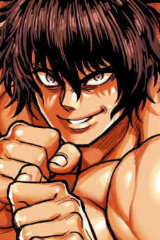 Tokita Ohma from Kengan Ashura