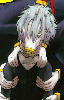 Tomura Shigaraki from My Hero Academia