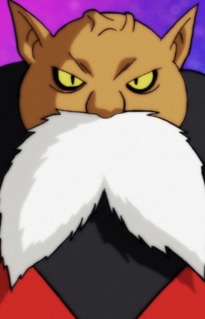 Toppo from Dragon Ball Z