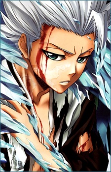 Toshiro Hitsugaya from Bleach