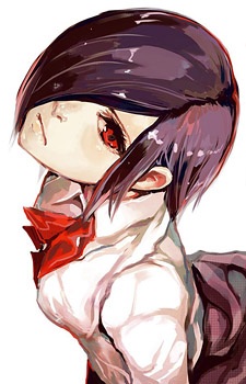 Touka Kirishima from Tokyo Ghoul