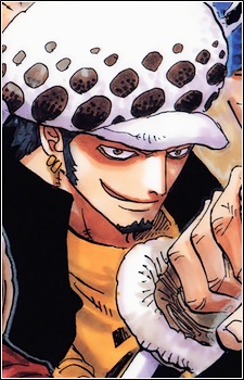 Trafalgar Law from One Piece