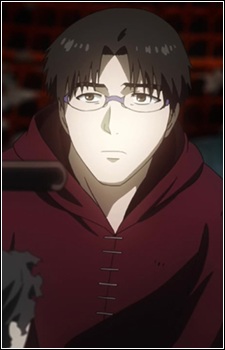 Tsukiyama Shuu from Tokyo Ghoul