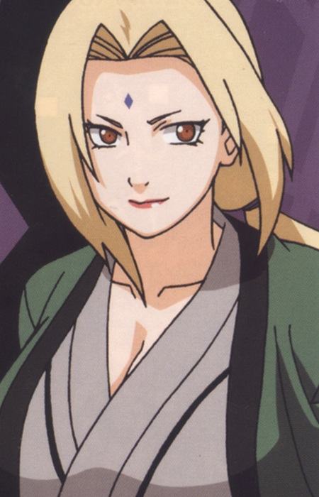 Tsunade from Naruto Shippuden