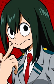 Tsuyu Asui from My Hero Academia