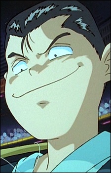 Ura Urashima from Yu Yu Hakusho: Ghost Files