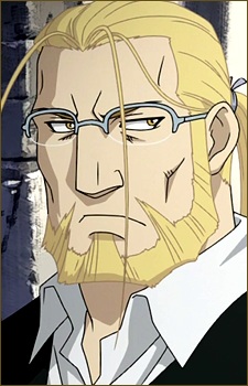 Van Hohenheim from Fullmetal Alchemist: Brotherhood