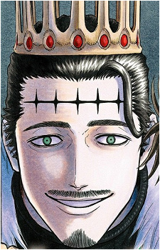 Vanica Zogratis from Black Clover