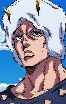 Weather Report / Wes Bluemarine from JoJo's Bizarre Adventure (2012)
