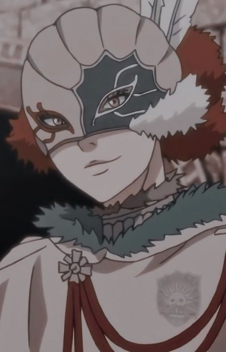 William Vangeance from Black Clover
