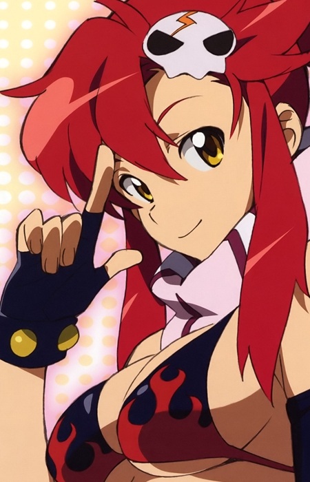 Yoko Littner from Gurren Lagann