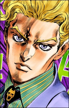 Yoshikage Kira from JoJo's Bizarre Adventure: Diamond Is Unbreakable