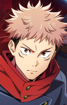 Yuji Itadori from Jujutsu Kaisen