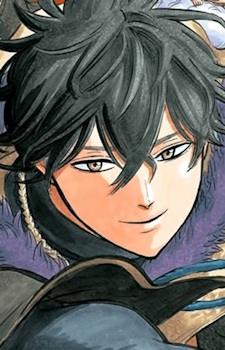 Yuno Grinberryall from Black Clover