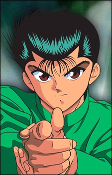 Yusuke Urameshi from Yu Yu Hakusho: Ghost Files