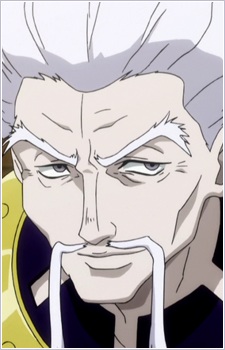 Zeno Zoldyck from Hunter x Hunter