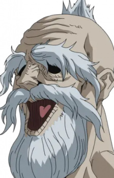 Zeus from Record of Ragnarok