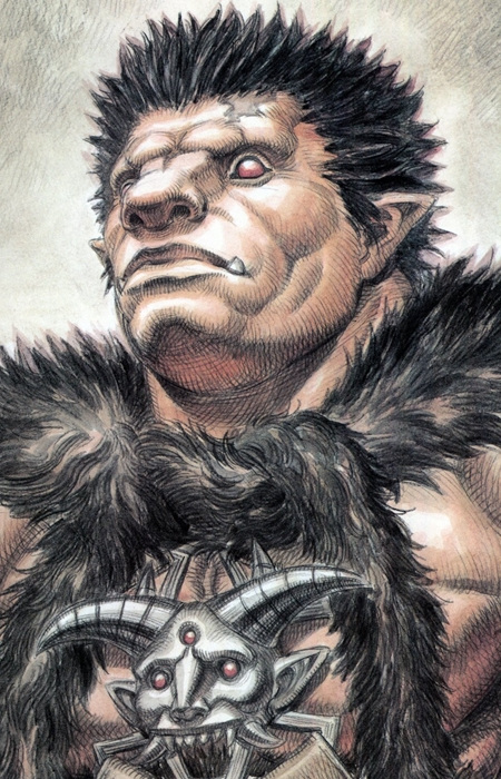 Zodd / Nosferatu Zodd from Berserk